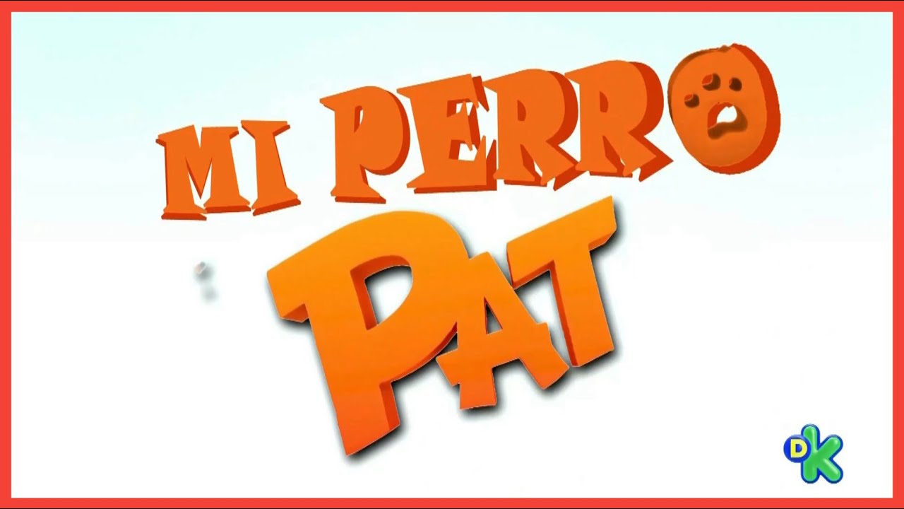 Mi perro pat | Intro | Discovery kids (Nuevo logo)