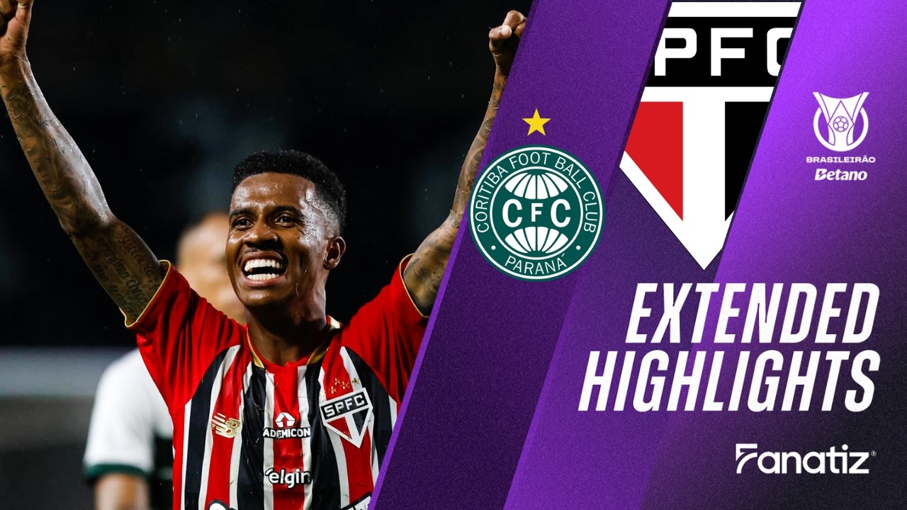 Coritiba vs. S&atilde;o Paulo 1-0 I Game Highlights I Brasileir&atilde;o 2026