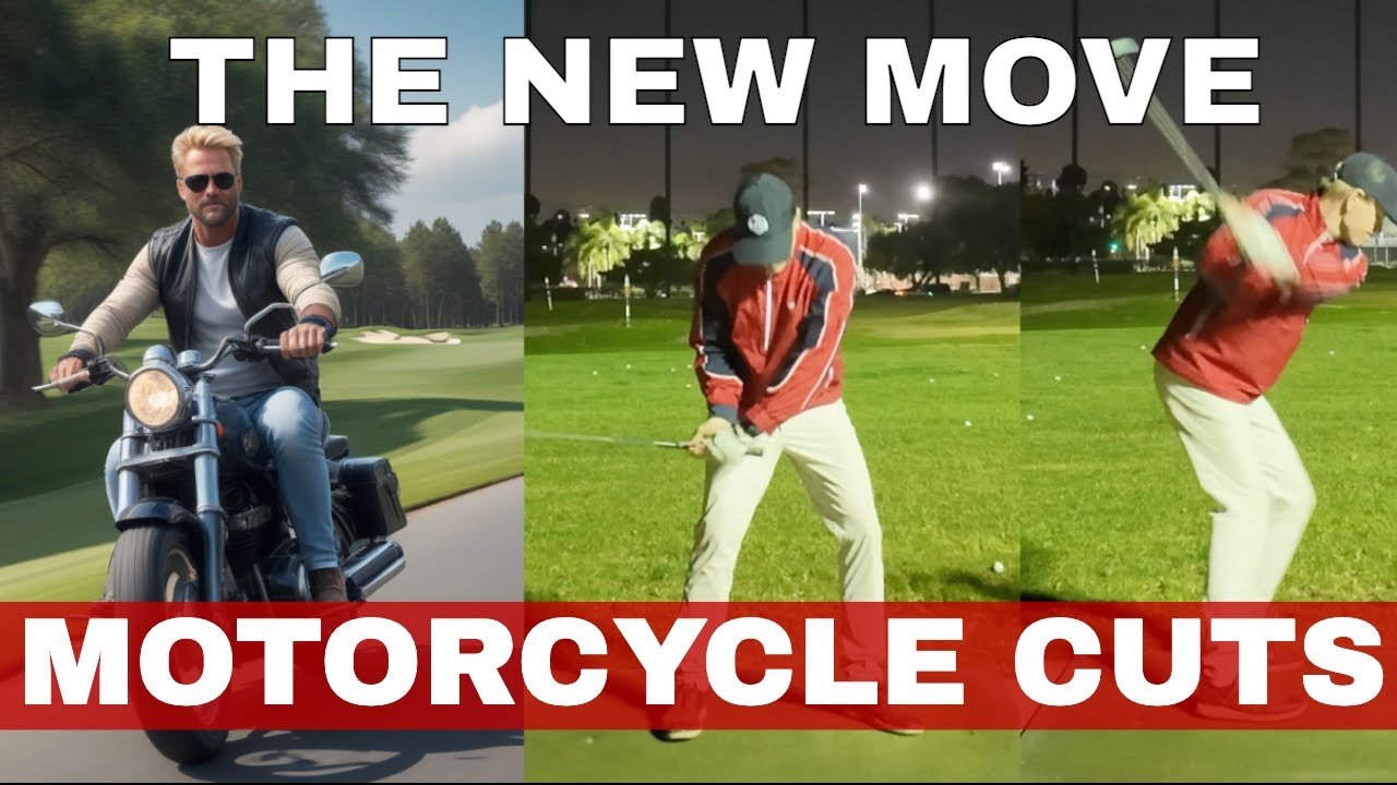 THE MOVE to HIT PERFECT GOLF SHOTS: MOTORCYCLE CUTS #golf