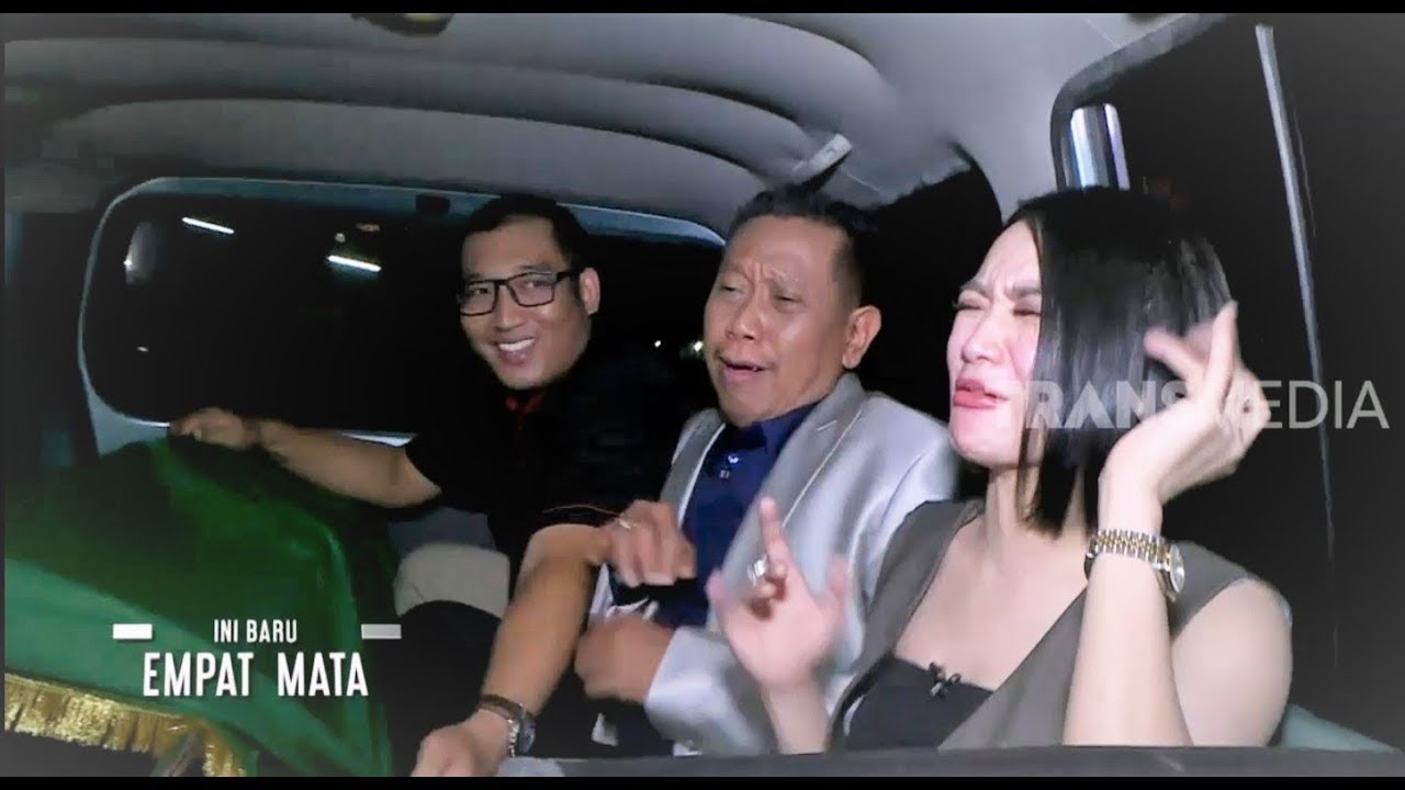 MERINDING! Ngobrol Dengan OM HAO di Mobil Jenazah | INI BARU EMPAT MATA (07/11/19) Part1