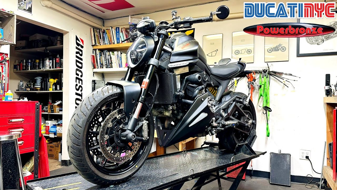 HOW TO | PowerBronze Belly Pan Install - Ducati Monster 937