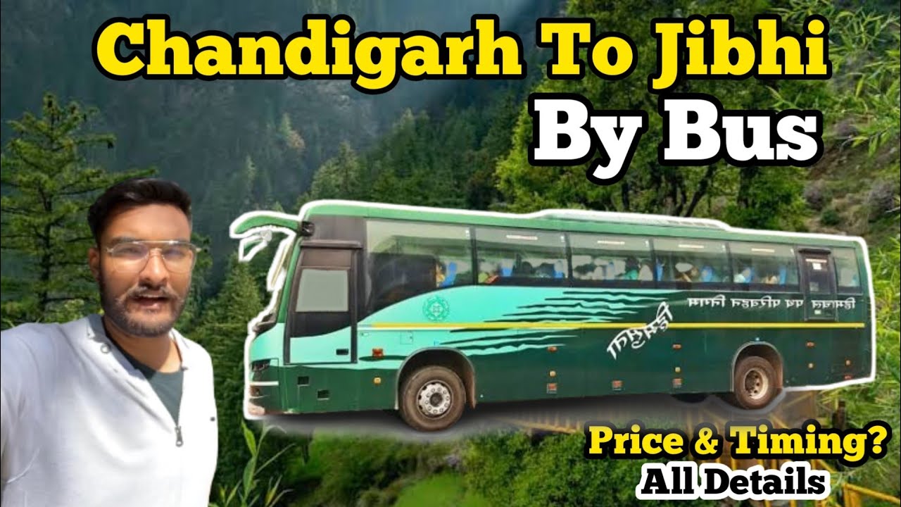 Chandigarh To Jibhi Trip By Bus | Jibhi Trip by Bus | Jibhi in December |Best Offbeat Place in Jibhi
