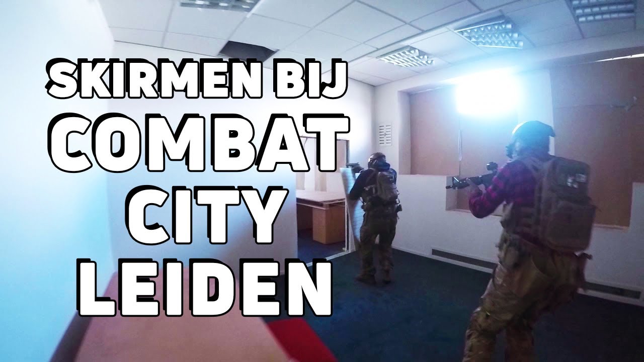 Airsoften in Leiden bij Combat City!