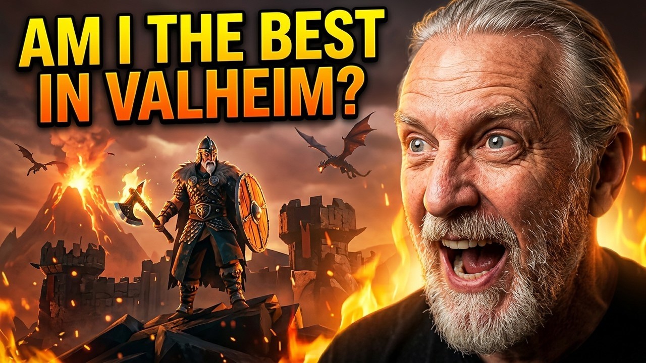 am I actually the best valheim player?