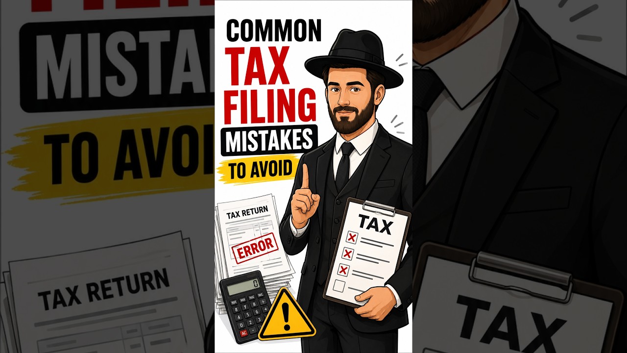 Common Tax Filing Mistakes to Avoid