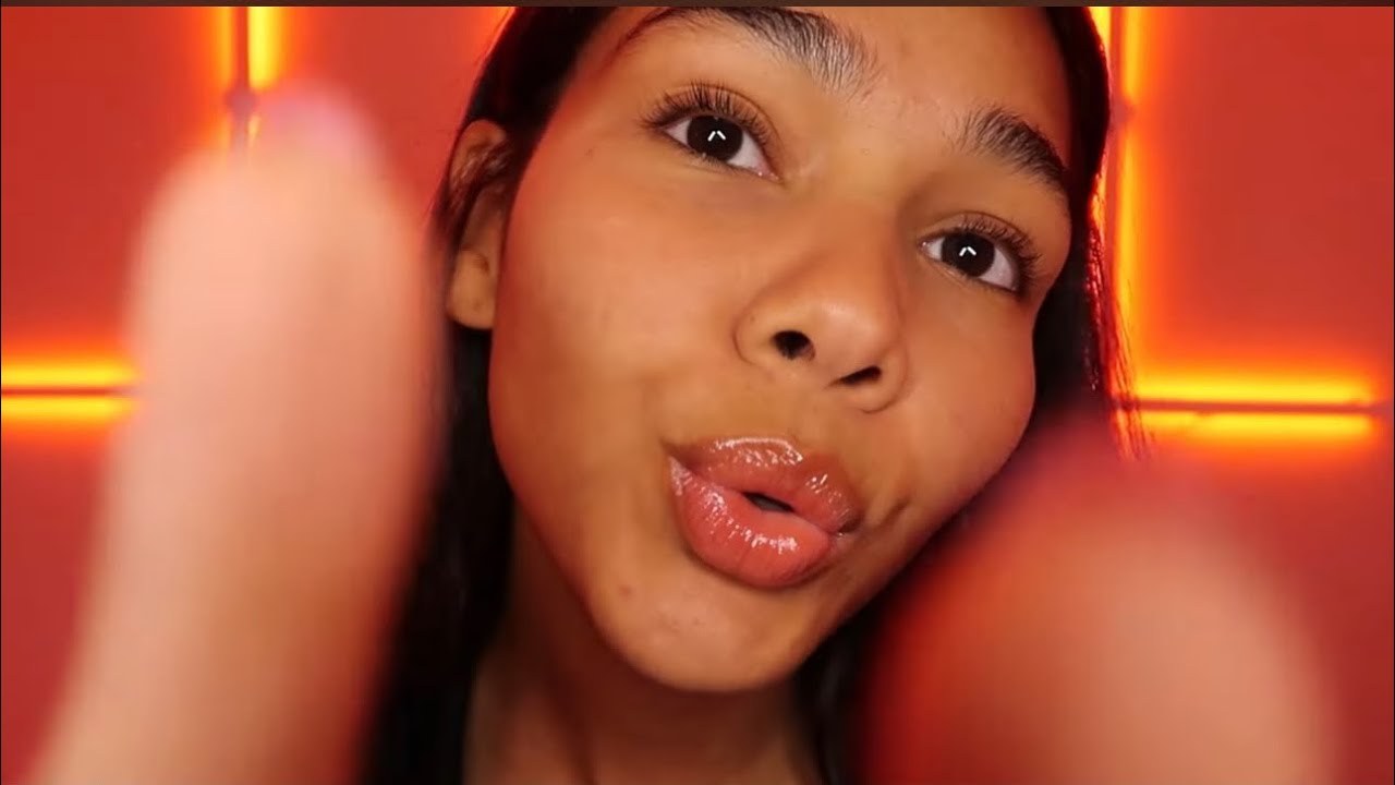 ASMR | Fast & Aggressive Mouth Sounds & Hair Sounds | Scalp Scratching ⚡️💤