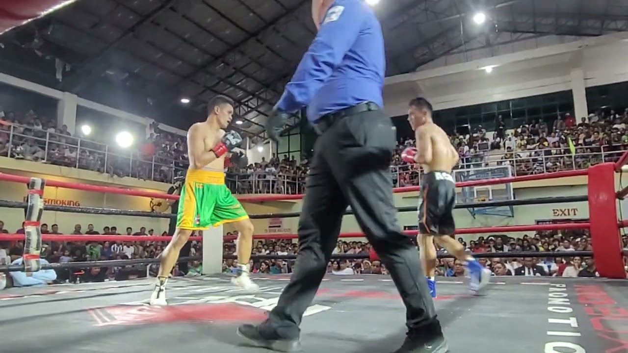 LUTONG NG MGA SUNTOK! HALIMAW TONG MGA TO! | SPEEDYBOY ACOPE VS ALAN ALBERCA FULL FIGHT