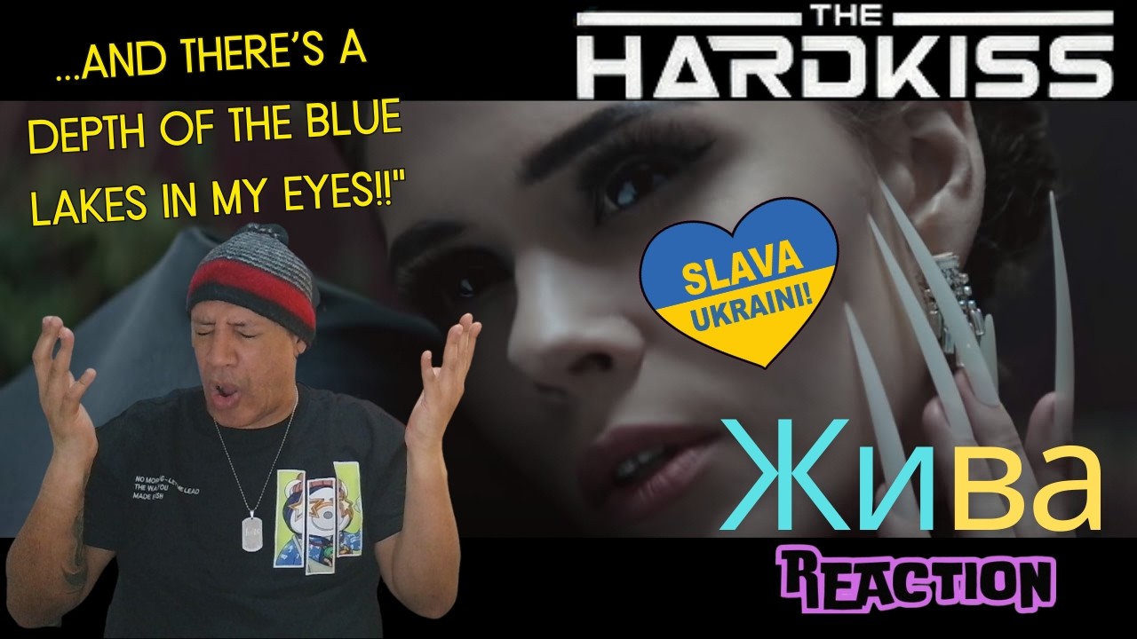 THE HARDKISS - Жива MUSIC REACTION
