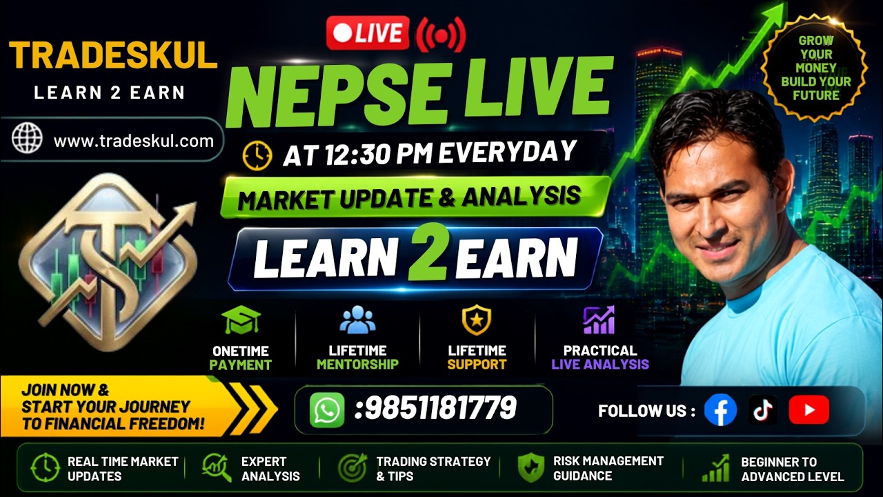 NEPSE LIVE | Today&rsquo;s Market & Stock Analysis