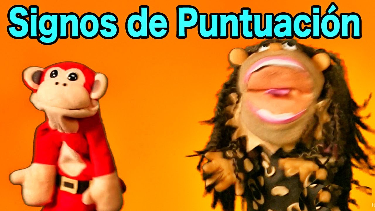 Los Signos de Puntuación Con El Mono Sílabo - Videos Educativos Para Niños