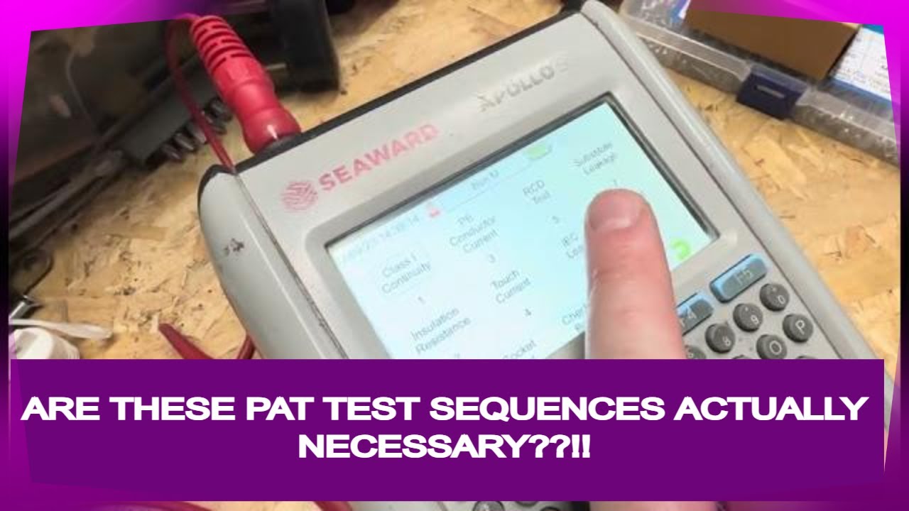 All-you-need-to-know About Pat Testing Sequences! Are They Necessary For You?