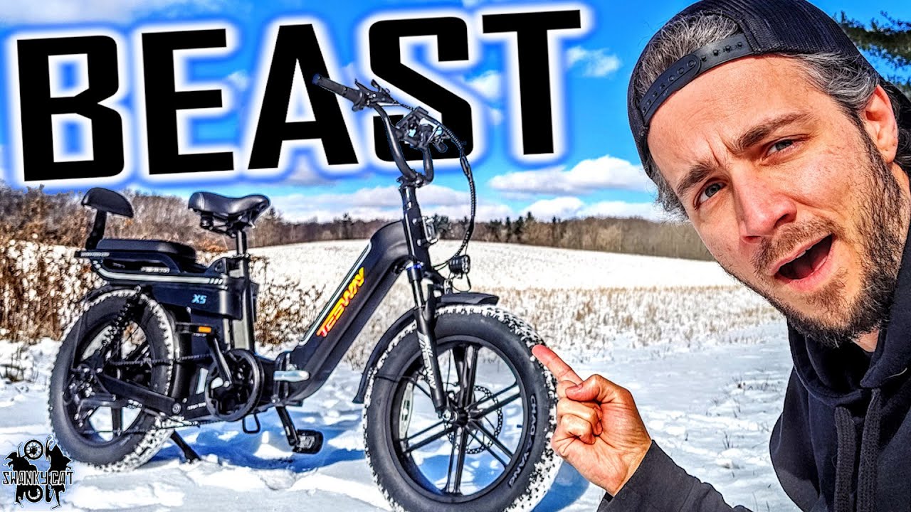 A Long Range Cargo eBike that Eats Dirt For Breakfast? | Tesway X5 Review