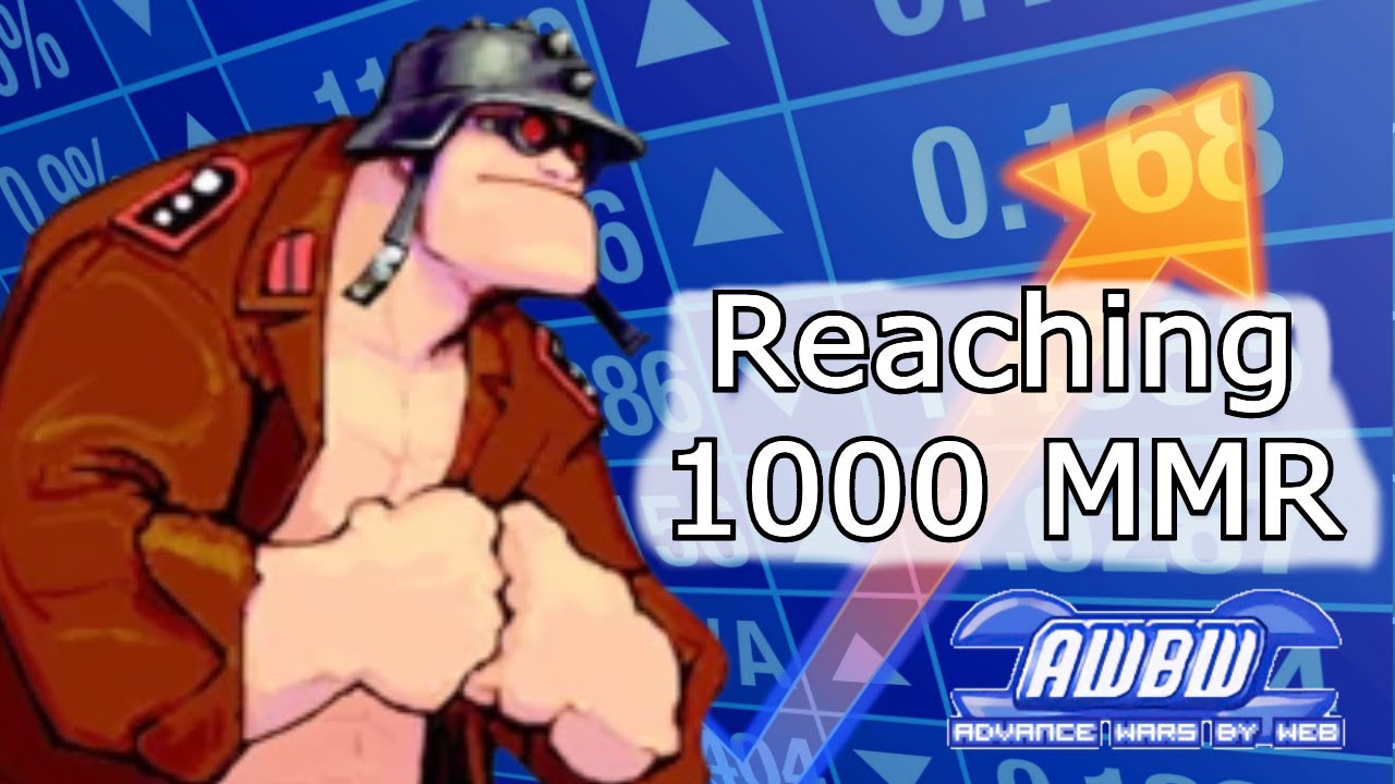 How To Reach 1000 MMR in Advance Wars