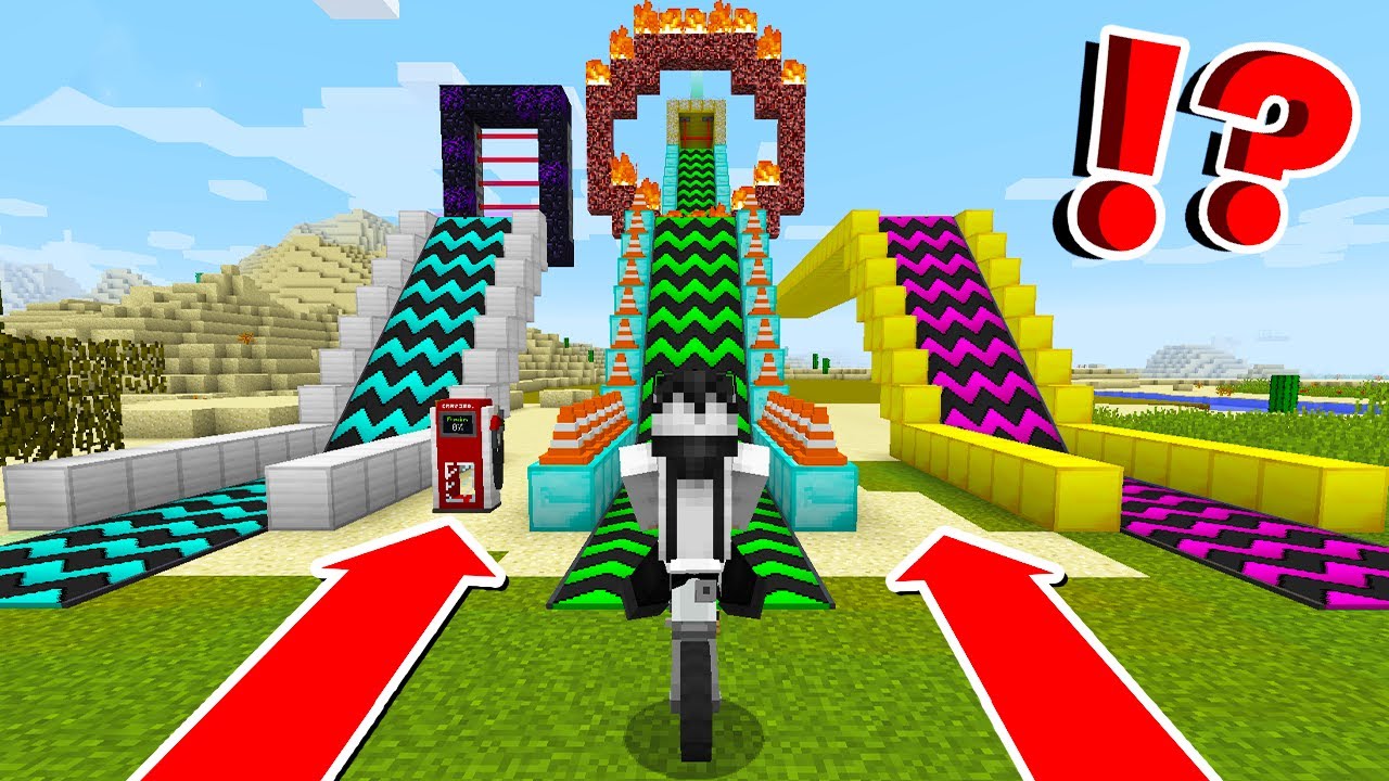 NOOB vs PRO: Cea MAI MARE Rampa Din MINECRAFT! *CHALLENGE*