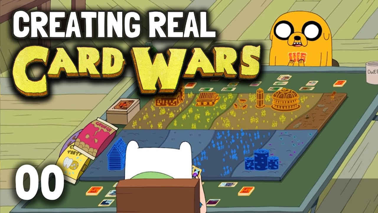 Что, если я заставлю шоу «Точные CardWars»? — Devlog 00