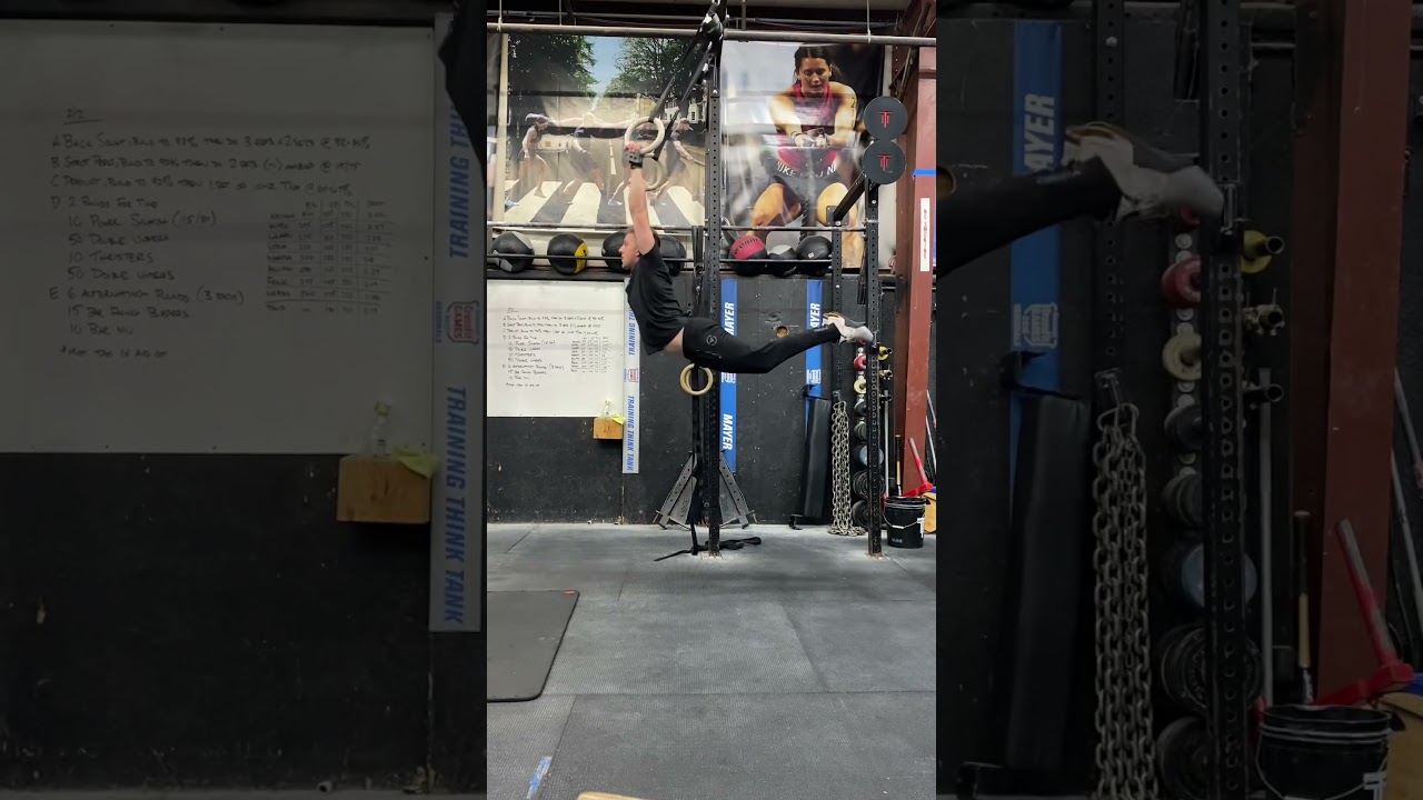 Ring Swing + Ring Snap Back/Pull Back