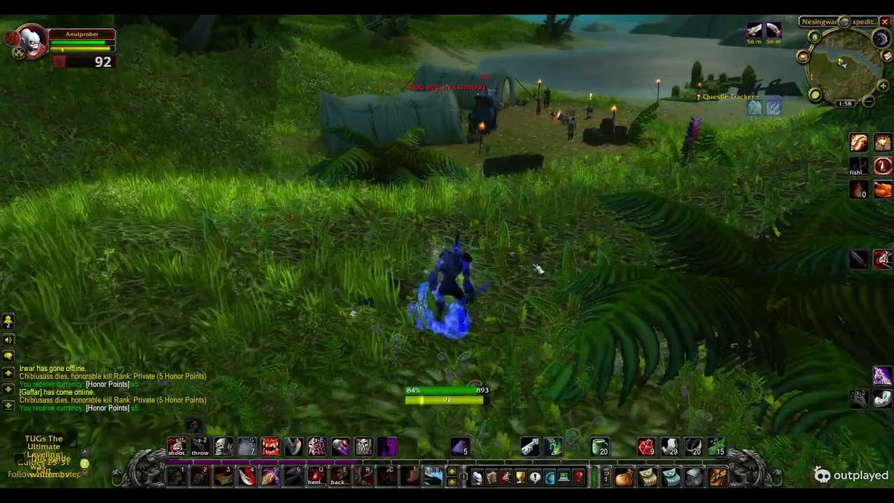 Alliance Loser Gets Spawn Raped Over And Over Again