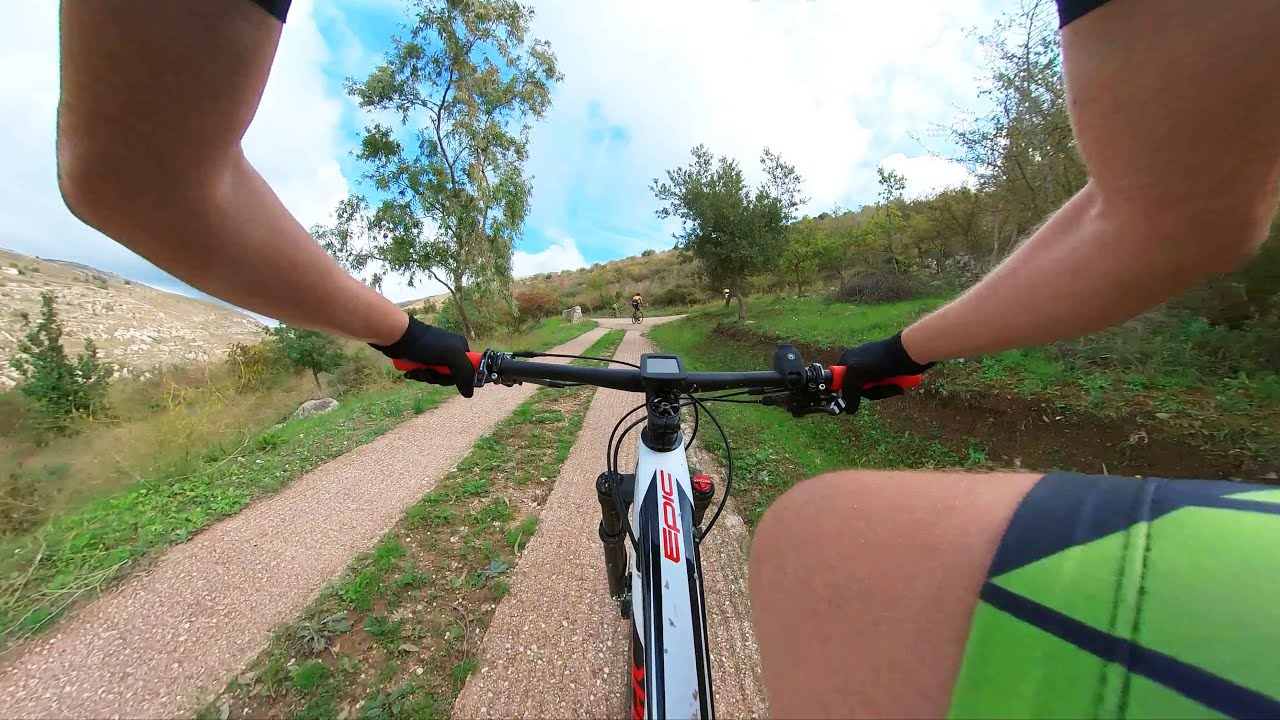 Cava dei Modicani, Ragusa Ibla, Capra D'oro e Salinella in MTB