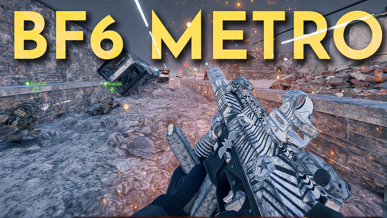 Ils Ont Enfin Sorti Operation Metro sur Battlefield 6...