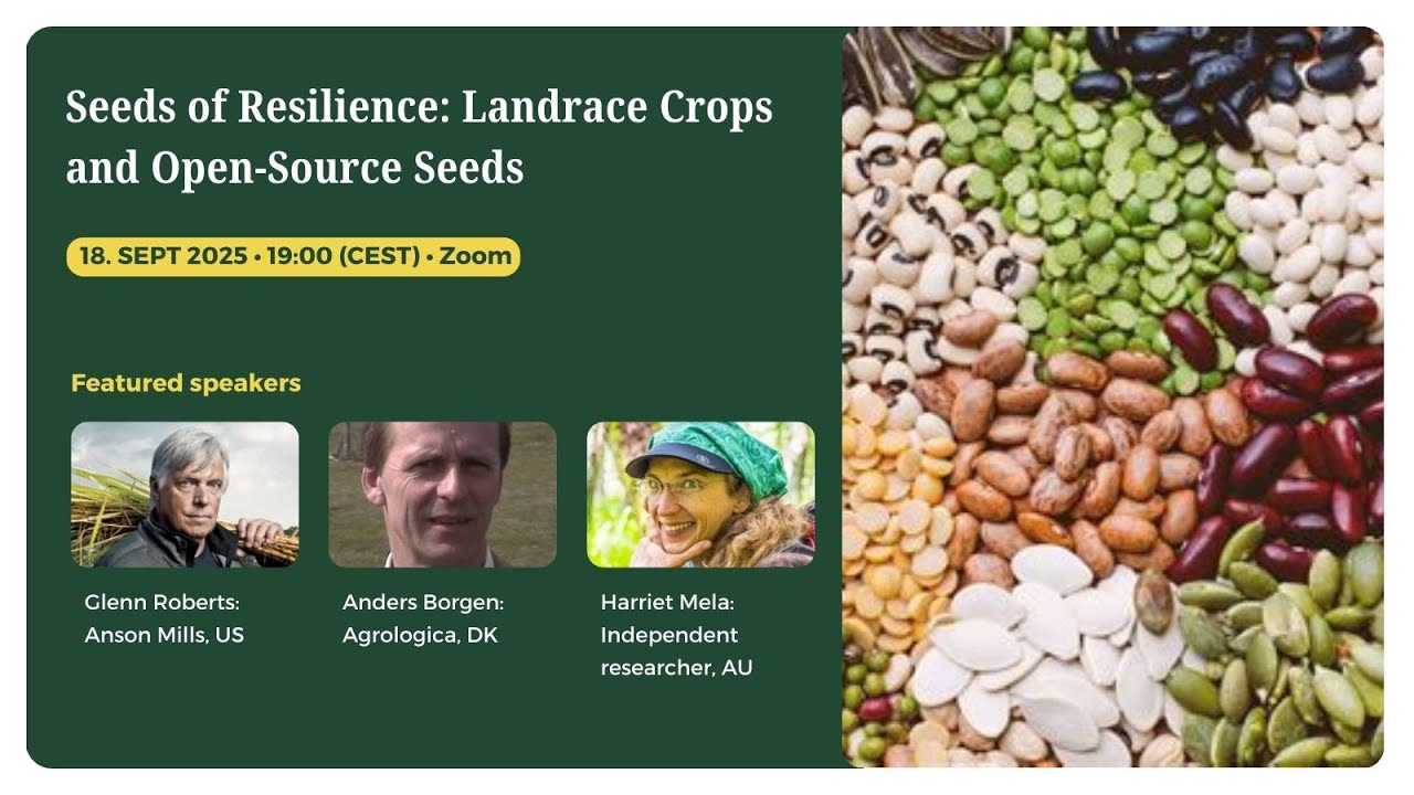 Seeds of Resilience: Landrace Crops and Open-Source Seeds