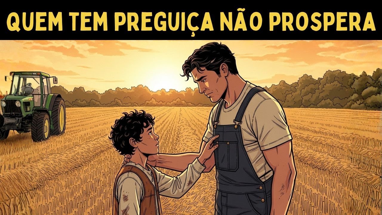 Essa História Ensina Por Que Pessoas PREGUIÇOSAS Nunca PROSPERAM