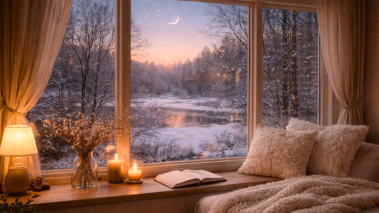 Rain Sounds for Sleep & Relax | 10 Hours of Cozy Room Ambience