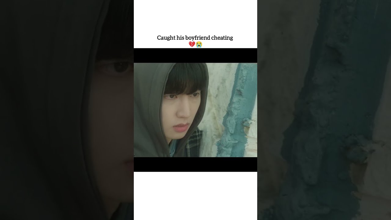 he saw his boyfriend cheating 💔#bl #blseries #kdrama #kbl #buisnessasusual #bldrama #love #shorts