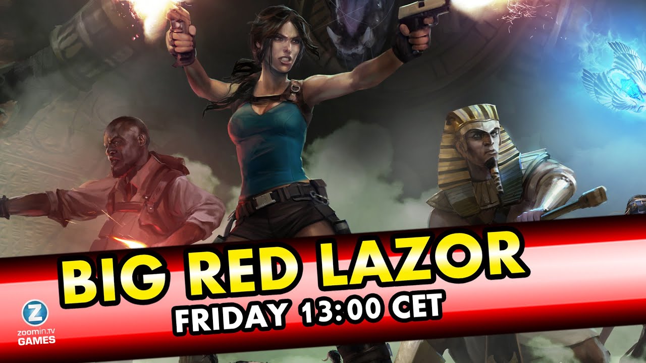 Temple of Osiris & Little Big Hangover 3 - Big Red Lazor