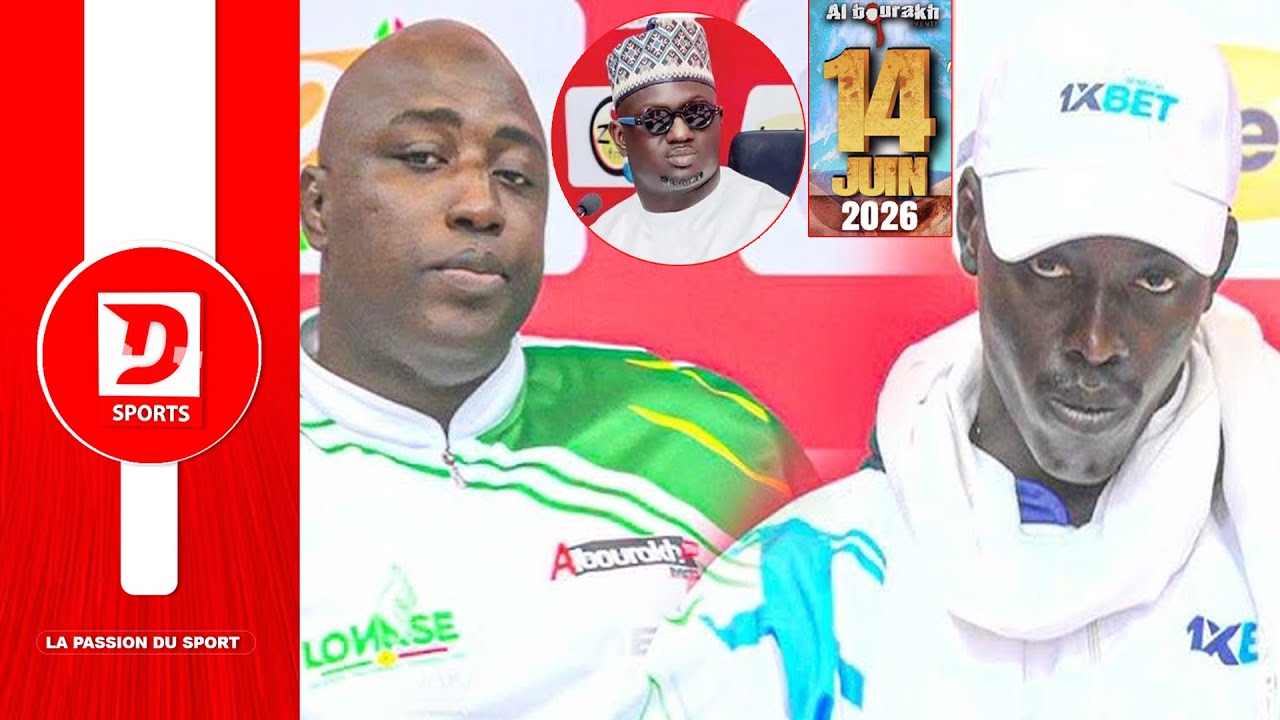 Conférence de presse : Baye Ndiaye annonce le combat de lac 2- prince