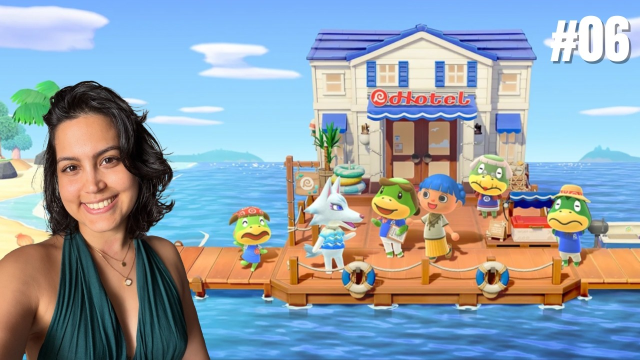 Il est temps de faire du sport - Animal Crossing: New Horizons