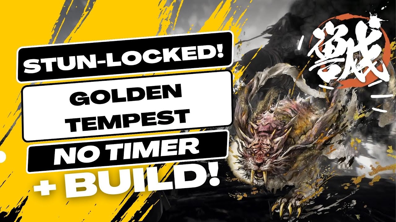 STATUS IS OVERPOWERED | BOW BUILD AND GOLDEN TEMPEST 0