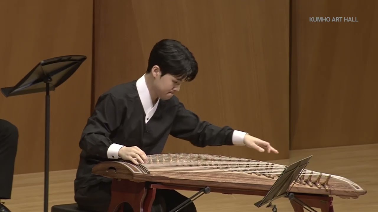 25현 가야금과 38관 생황을 위한 '무제'