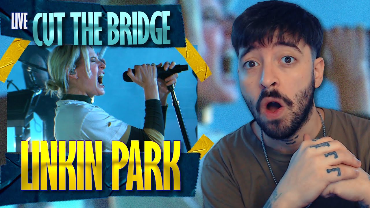 Cut the Bridge (Live) - Linkin Park | REACTION | 🔥🤘🏻 Next Level S#%t 🔥🤘🏻 We need to talk! 👊🏻