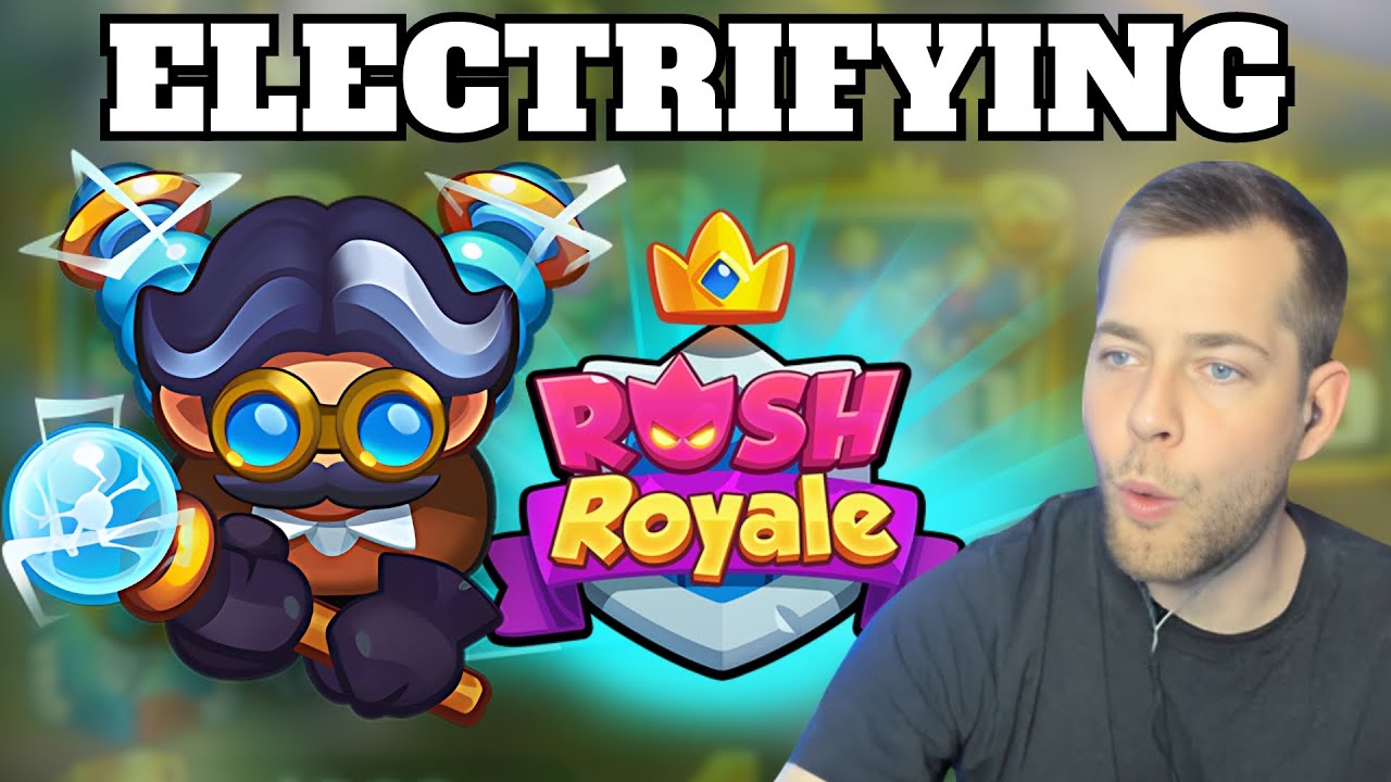8 Teslas are a powerhouse | Tesla vs Monk । Rush Royale