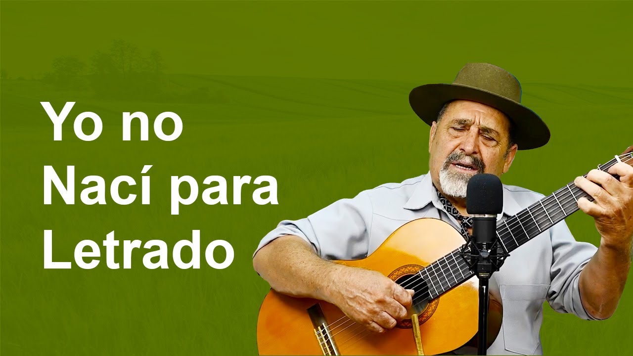 La Peña Criolla – Yo no nací para letrado (Milonga de Martín Castro)