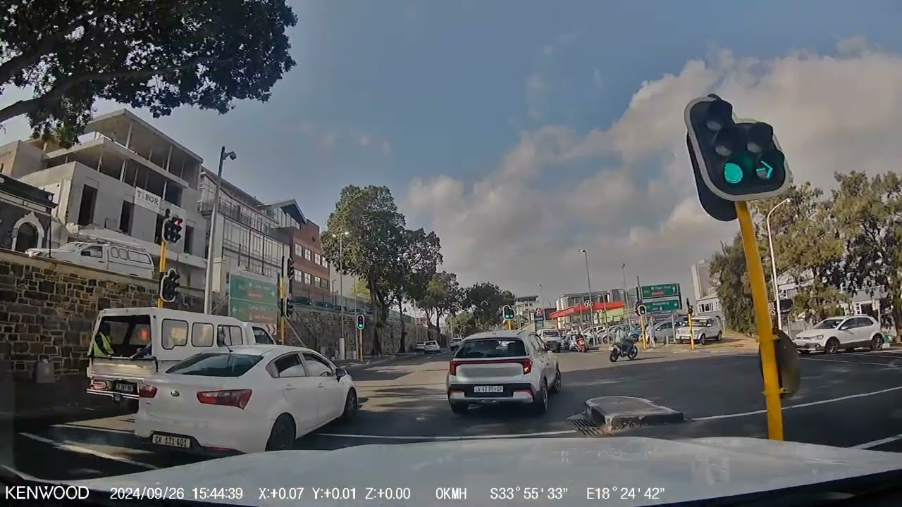 From the table Mountain via the city centre of Cape Town back to Hout Bay on September 26, 2024