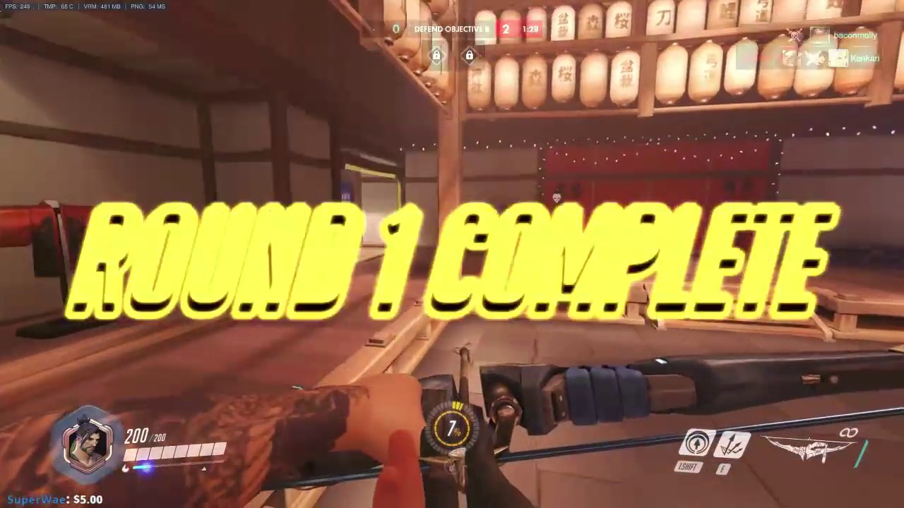 [Rank: Placements] Envy Taimou | Hanzo, Roadhog | Hanamura Pro Gameplay