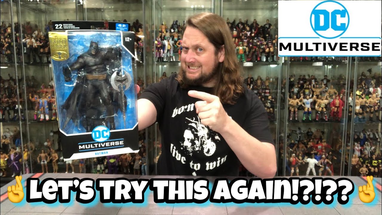 Vampire Batman DC Mcfarlane Unboxing & Review! Will I Survive Another Round?