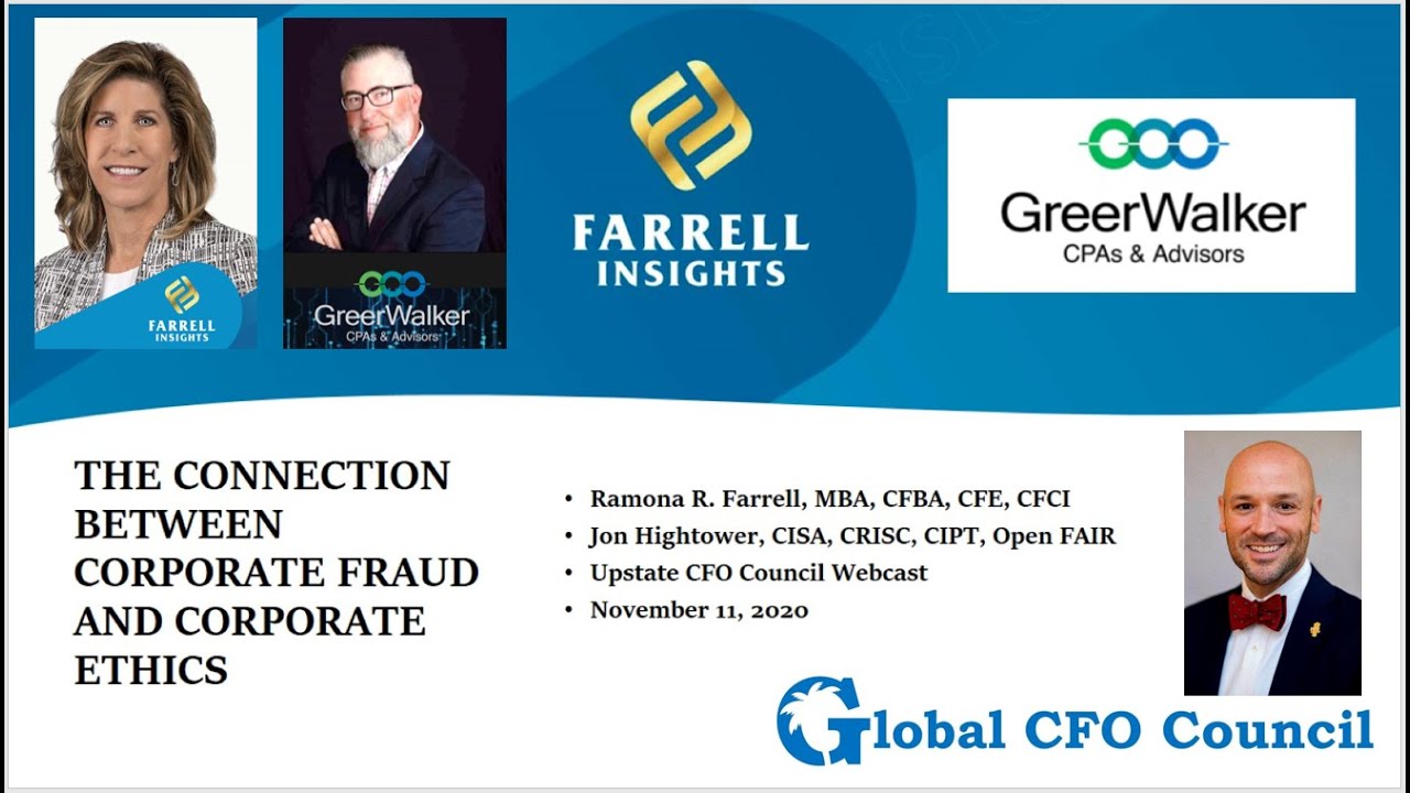 Global CFO Council | Early November WebEx