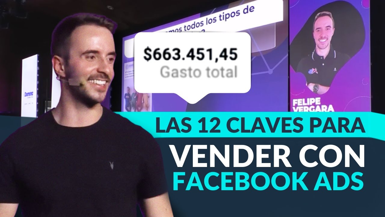 🔥 CONFERENCIA en VIVO - 12 CLAVES para tener PUBLICIDAD en Facebook e Instagram Efectiva
