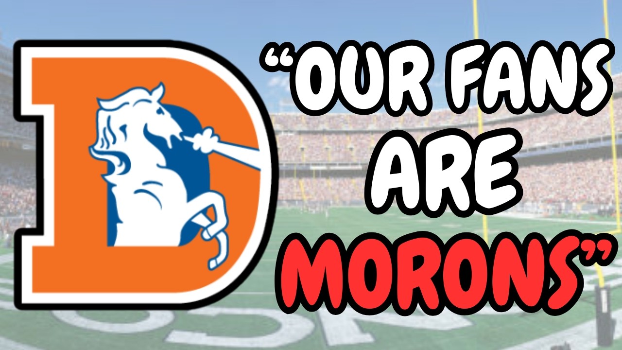 1992 Broncos: The DUMBEST Fans in NFL History