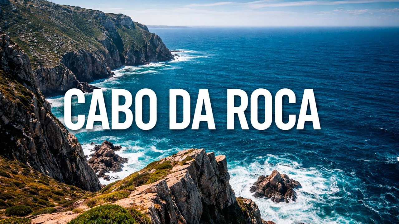 Cabo da Roca or Cape Roca, Portugal