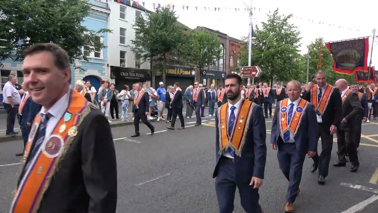 12th July Parade in Lurgan 2022
