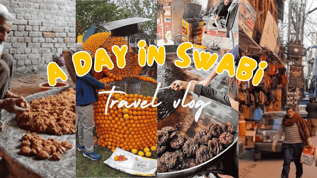 Islamabad To Swabi Vlog With HK| Exploring Nature, History & Local Culture