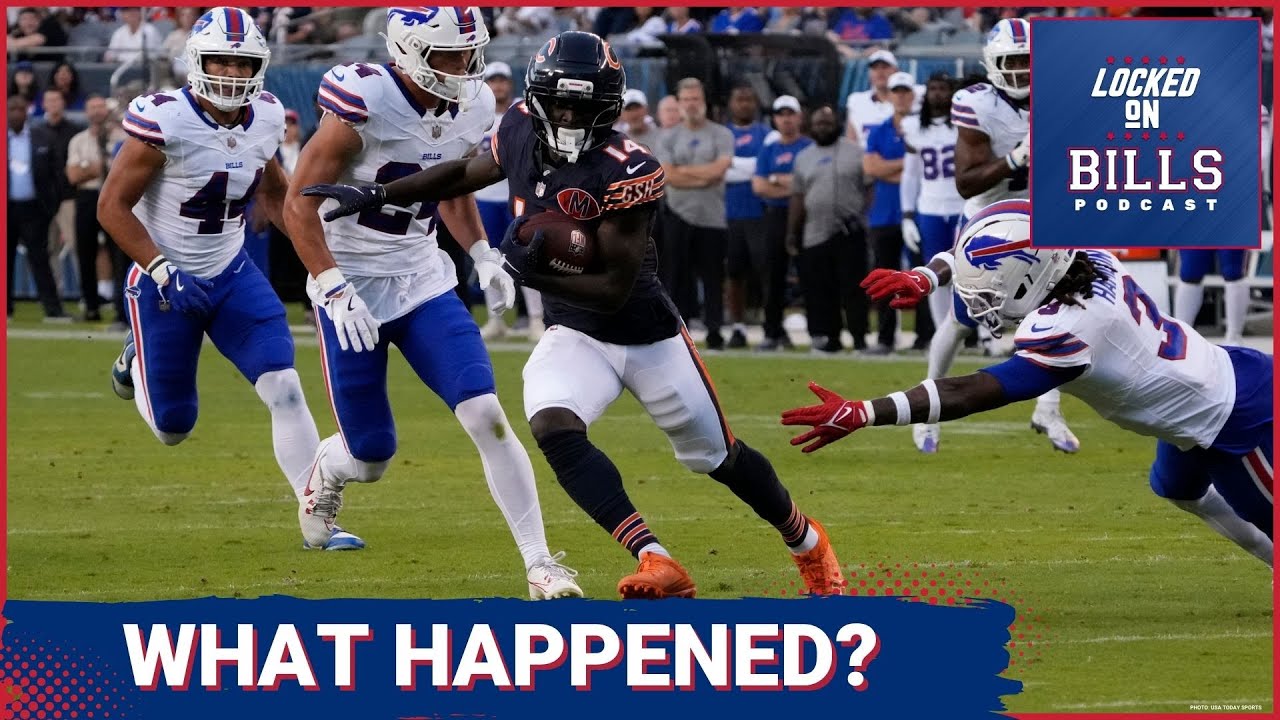 All-22 Review: MESSY Bills’ Defense Gets Scorched in Preseason Loss to Bears + SURPRISE Standouts