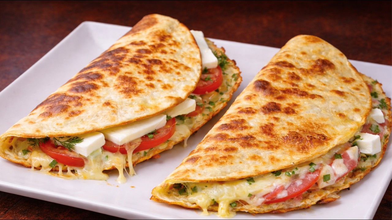 Dieses einfache Tortilla-Rezept überrascht jeden – in nur 10 Minuten fertig