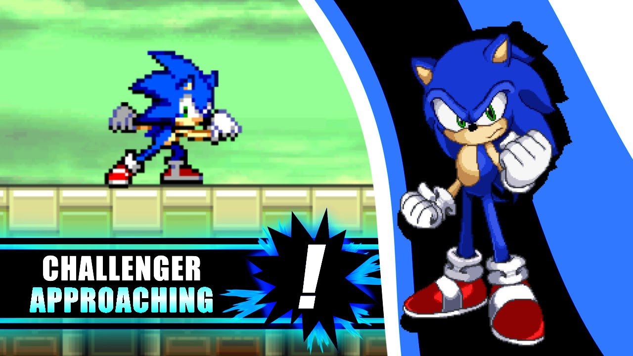 Ultimate sonic by Kennoir (Sonic The Hedgehog) (CMC+ v8)