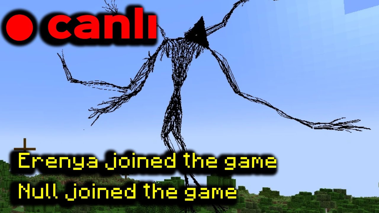 🔴Canlı - Minecraft BROKEN SCRIPT - Gün 1