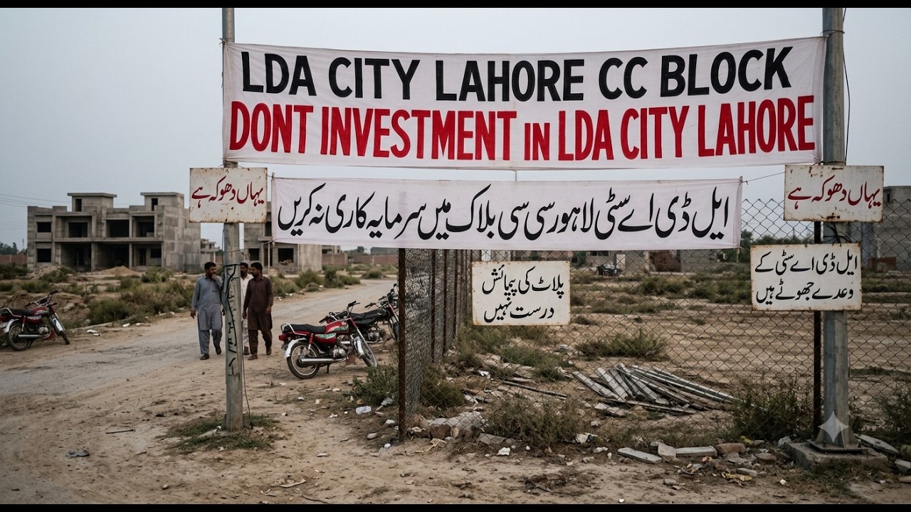 LDA City Lahore | sale | Purchase | Property | CC Block Price