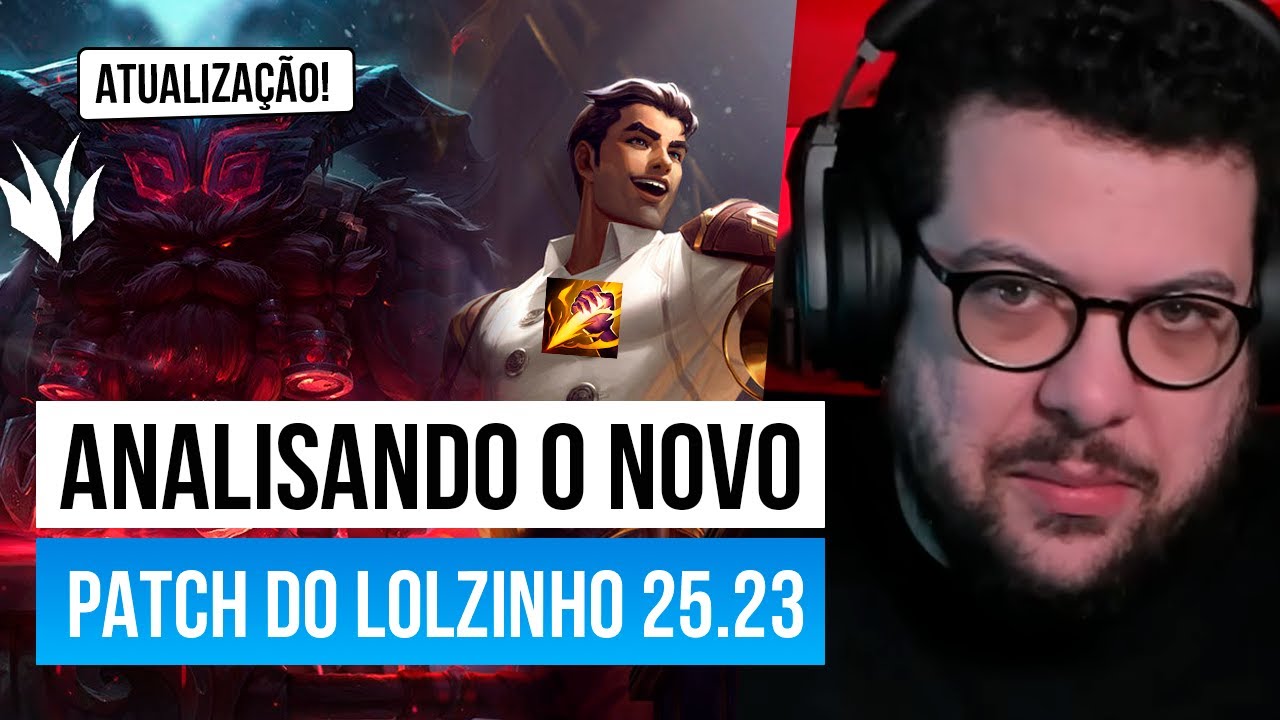 Notas de Atualiza&ccedil;&atilde;o 25.23 - AN&Aacute;LISE COMPLETA!